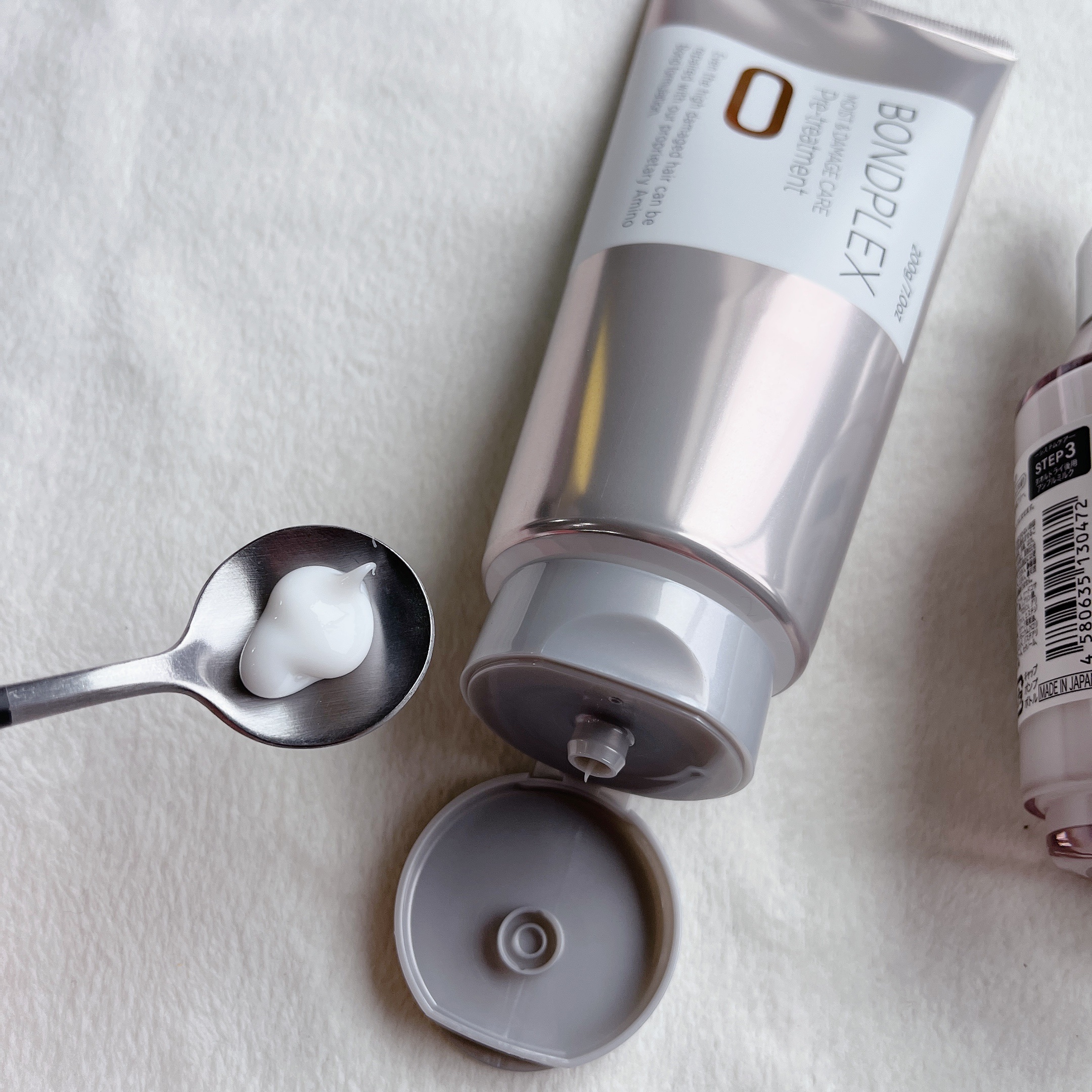 モイスト＆ダメージケア プレヘアトリートメント/ボンドプレックス/洗い流すヘアトリートメントを使ったクチコミ（2枚目）