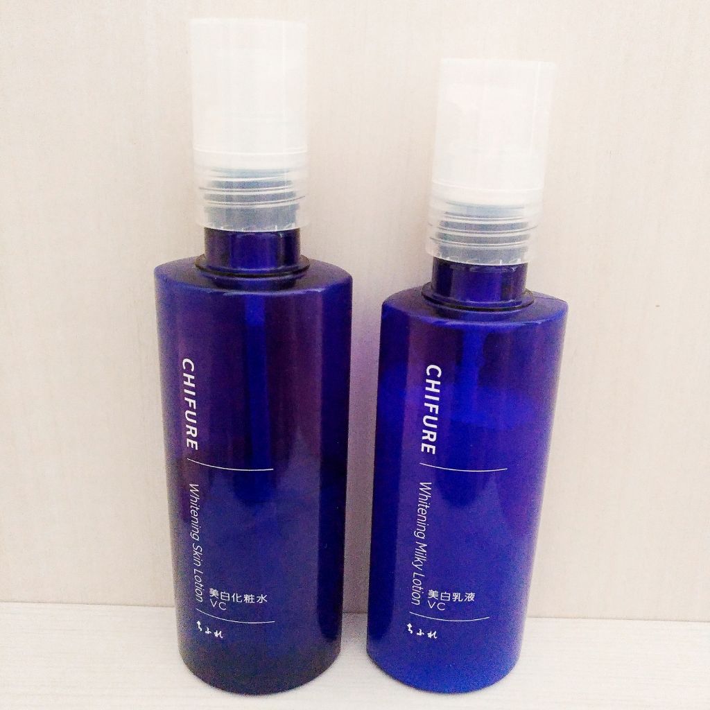 美白乳液 VC 詰替用/ちふれ/乳液を使ったクチコミ（2枚目）
