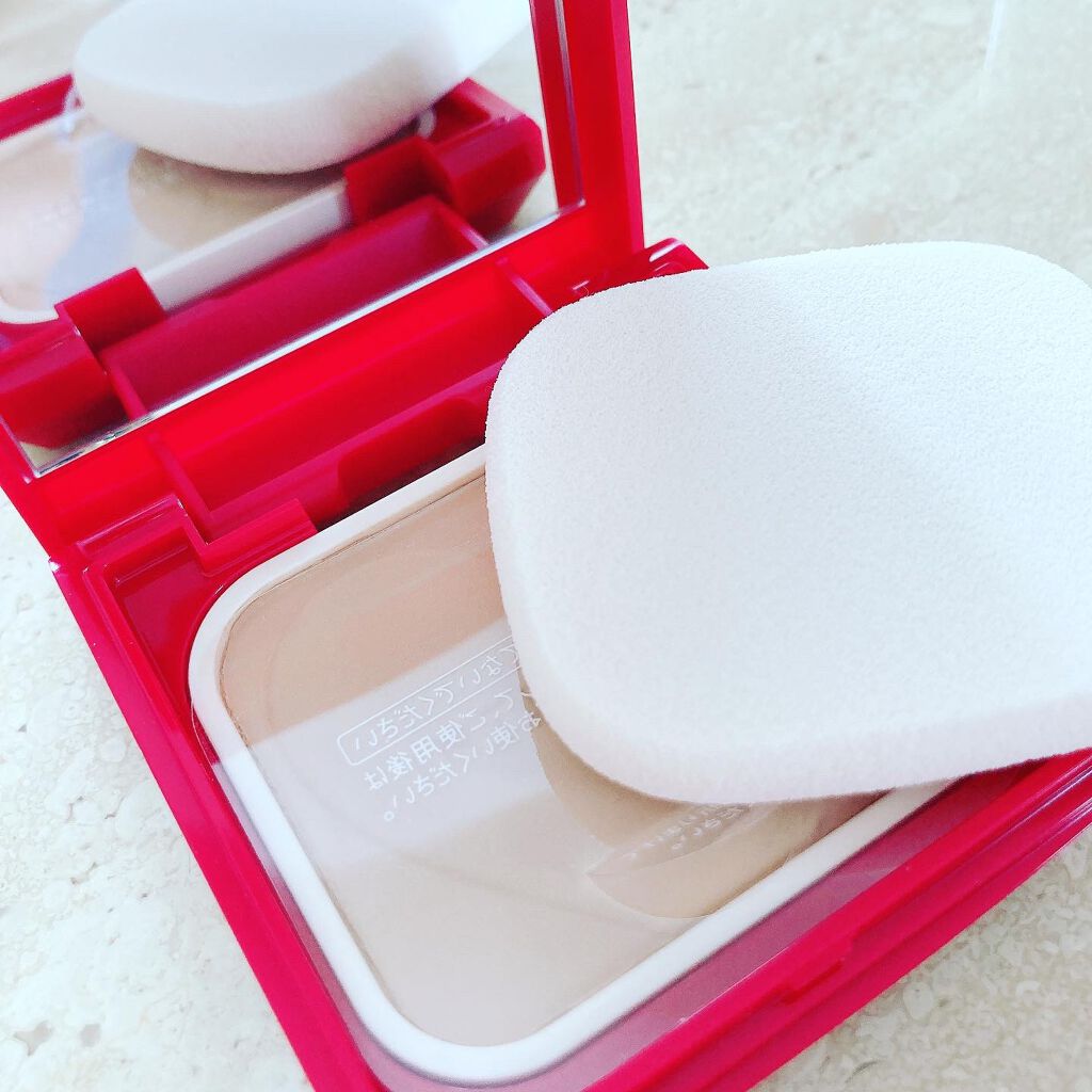 プロフィニッシュファンデーション/インテグレート/パウダーファンデーションを使ったクチコミ(4枚目)