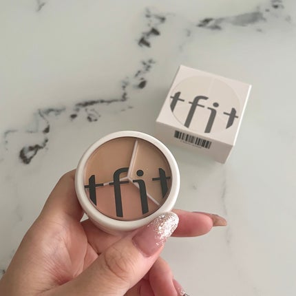 カバーアッププロコンシーラー/TFIT/パレットコンシーラーを使ったクチコミ(3枚目)
