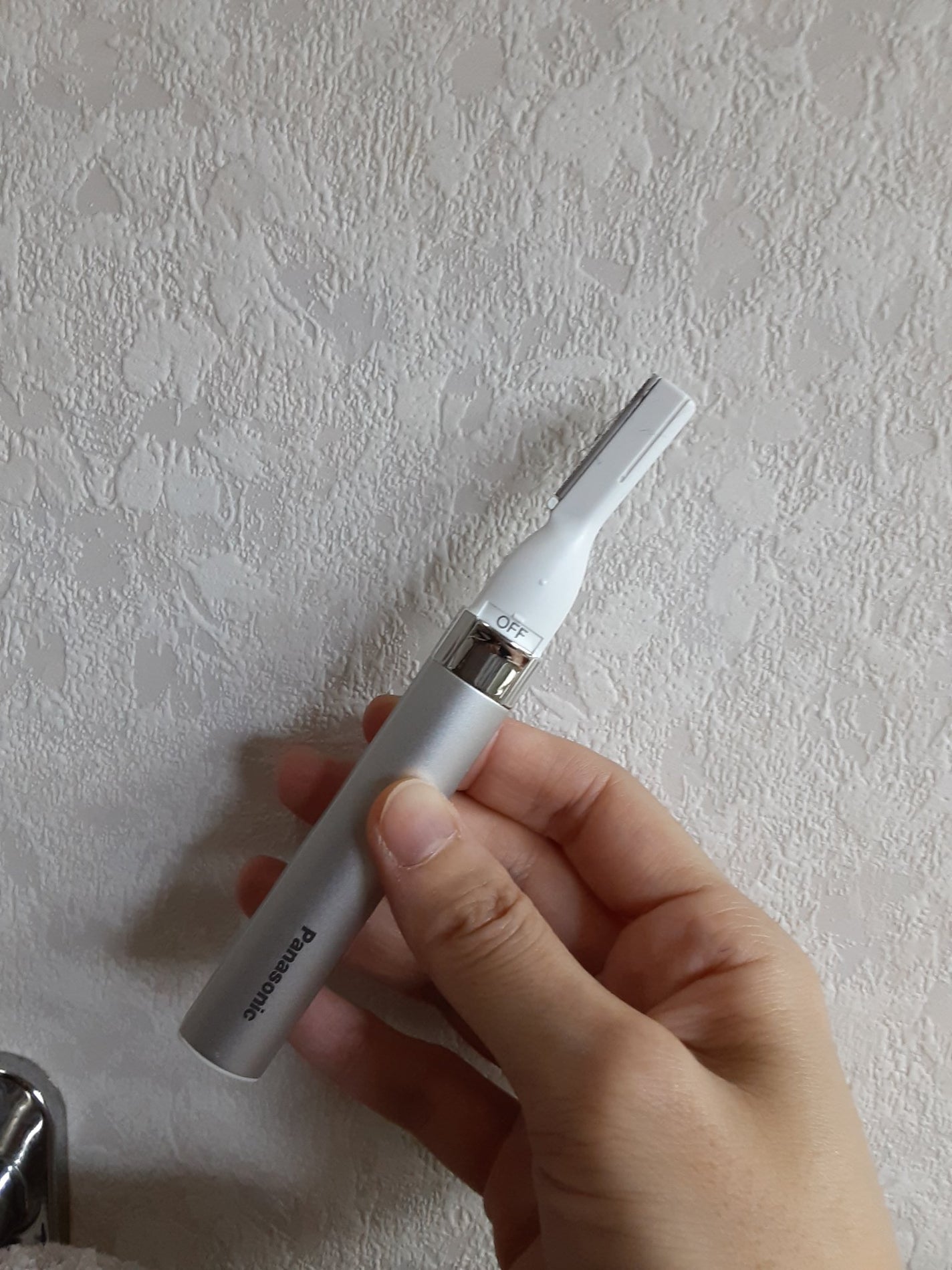 フェリエ フェイス用 ES-WF41/Panasonic/シェーバーを使ったクチコミ(2枚目)