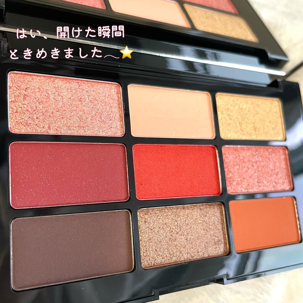 クロマティックス - デジタル オレンジ/shu uemura/アイシャドウパレットを使ったクチコミ(2枚目)