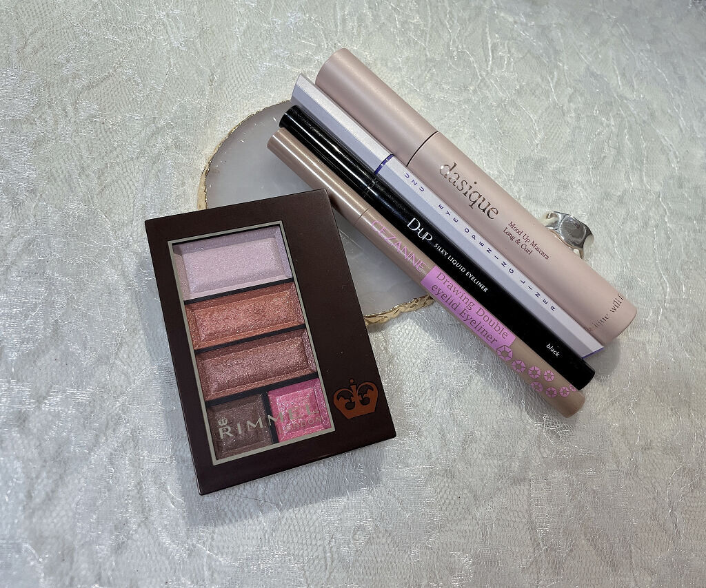 描くふたえアイライナー/CEZANNE/リキッドアイライナーを使ったクチコミ（2枚目）