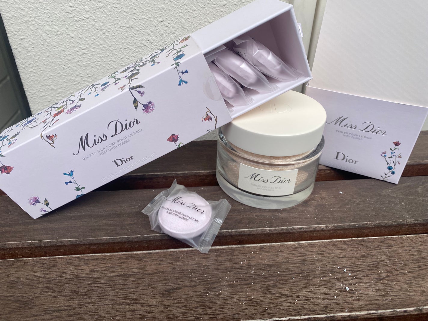 ミス ディオール バスパール/Dior/保湿系入浴剤を使ったクチコミ(1枚目)