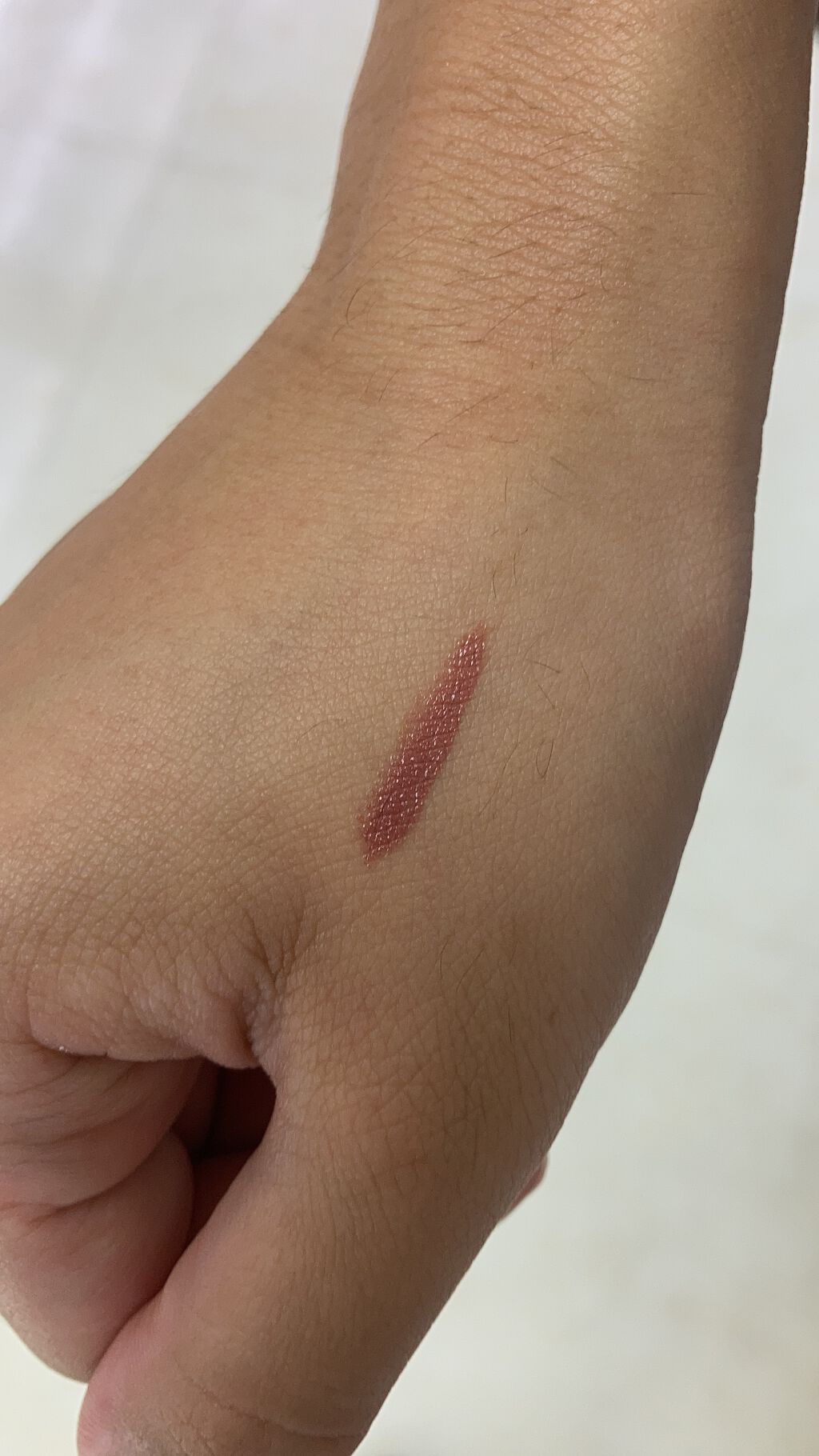 トリートメントニュアンスルージュ cherish/& WOLF/口紅を使ったクチコミ（3枚目）