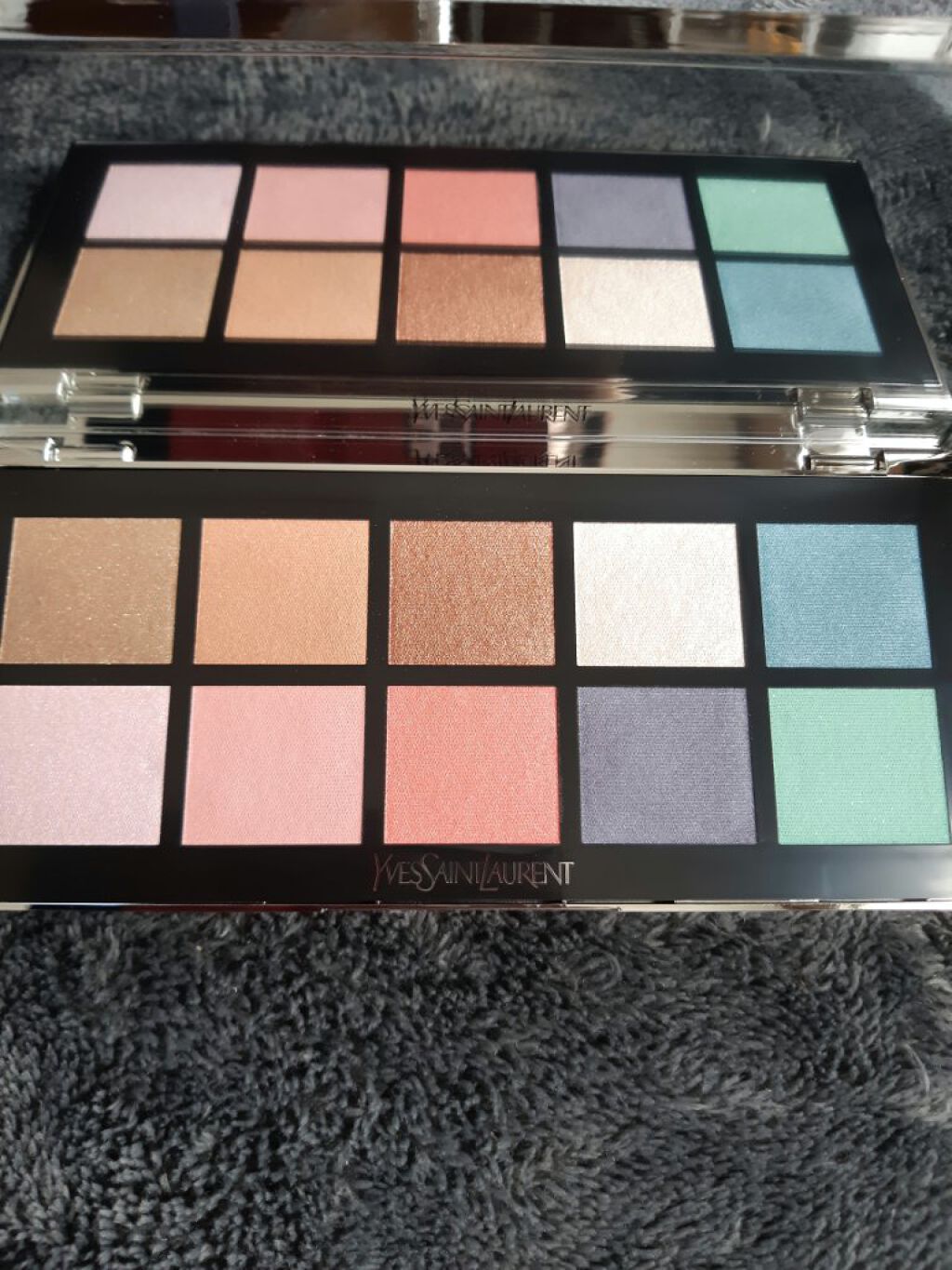 パレット ポップイン フレッシュ/YVES SAINT LAURENT BEAUTE/アイシャドウパレットを使ったクチコミ（2枚目）