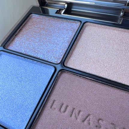 アイカラーレーション/LUNASOL/アイシャドウパレットを使ったクチコミ(3枚目)