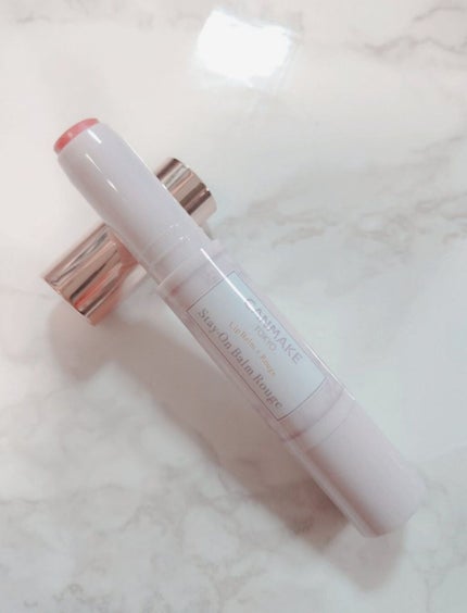 ステイオンバームルージュ/キャンメイク/口紅を使ったクチコミ(1枚目)