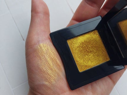 ポップ パウダージェル アイシャドウ/SHISEIDO/単色アイシャドウを使ったクチコミ(2枚目)