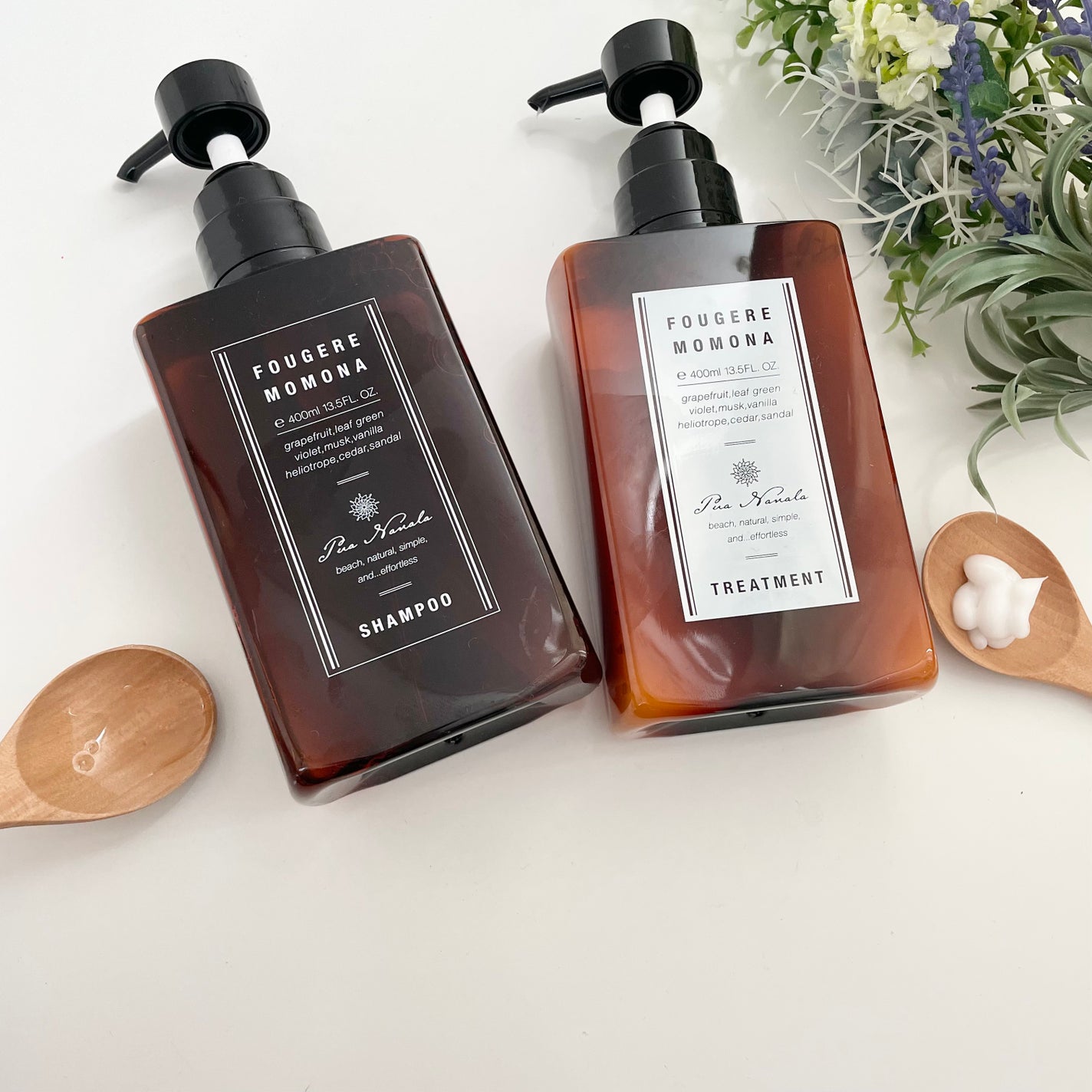 シャンプー/トリートメント/プア ナナラ/市販シャンプーを使ったクチコミ(2枚目)