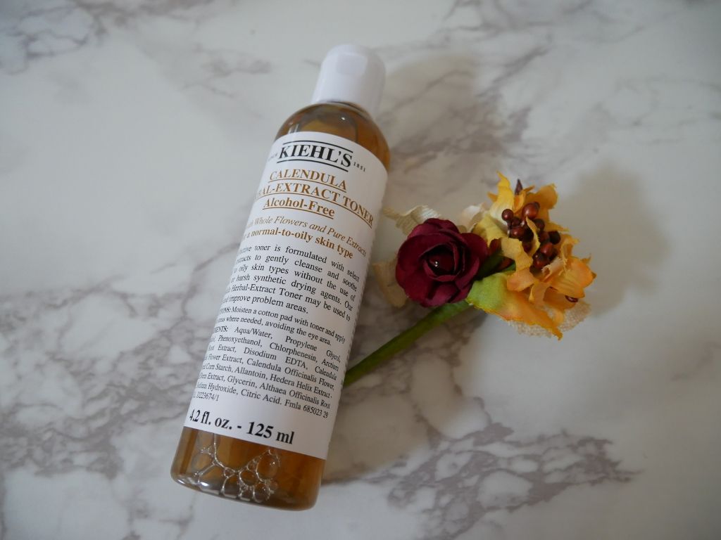 キールズ ハーバル トナー CL アルコールフリー/Kiehl's/化粧水を使ったクチコミ(1枚目)