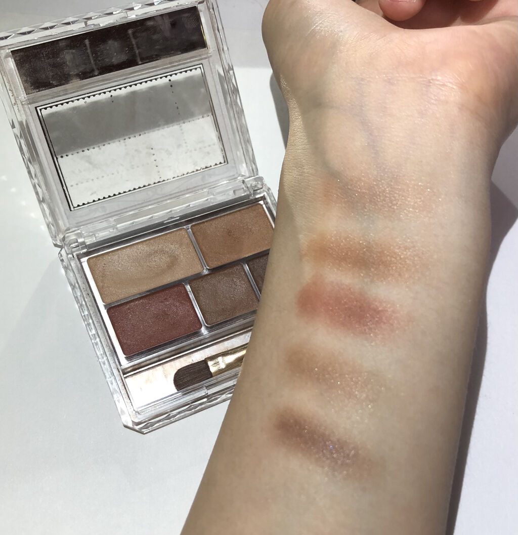 パーフェクトマルチアイズ/キャンメイク/アイシャドウパレットを使ったクチコミ（3枚目）