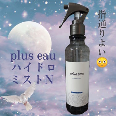 ハイドロミストN/plus eau/アウトバストリートメントを使ったクチコミ（1枚目）