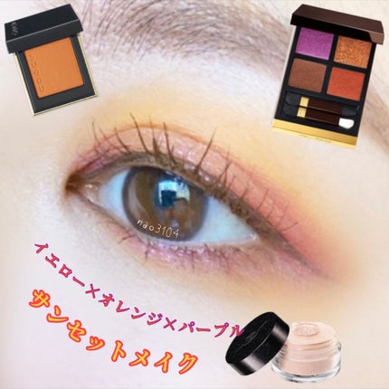 アイ カラー クォード/TOM FORD BEAUTY/アイシャドウパレットを使ったクチコミ(1枚目)