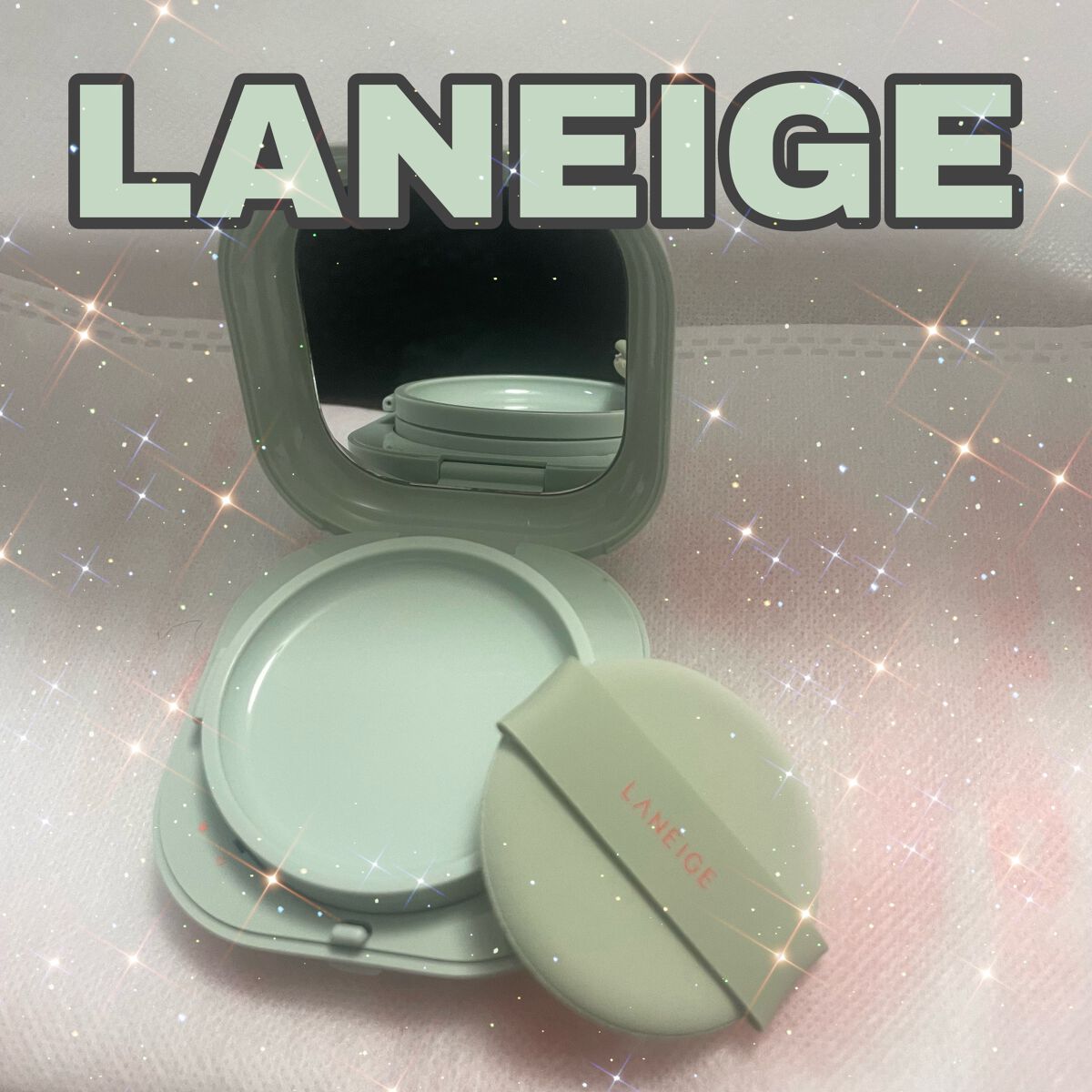 ネオクッション マット/LANEIGE/クッションファンデーションを使ったクチコミ（1枚目）