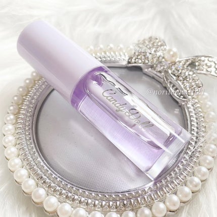 トリートメントケアグロス/CandyDoll/リップグロスを使ったクチコミ(5枚目)