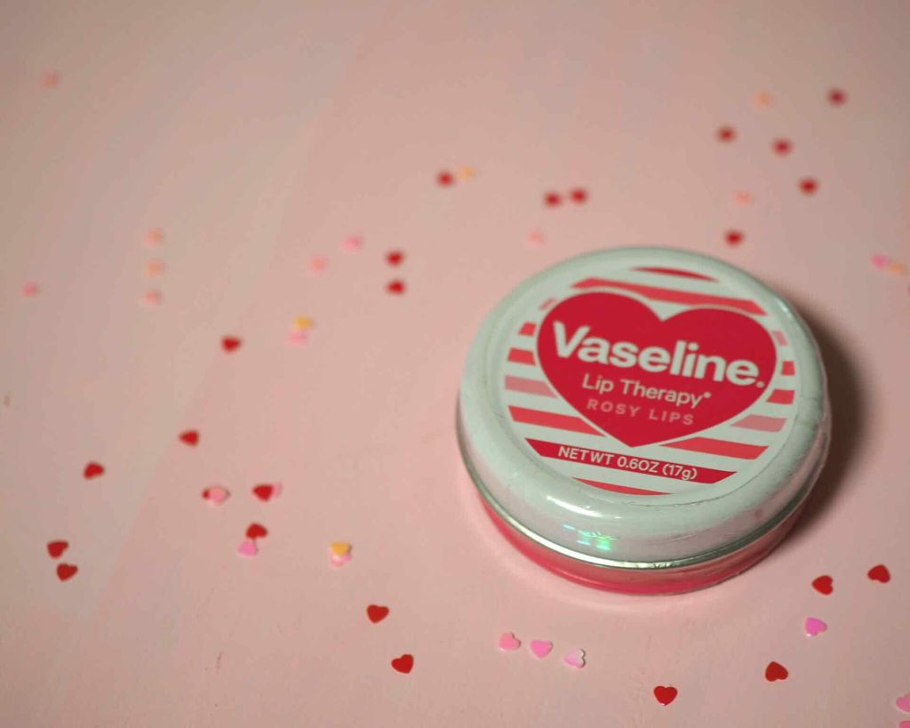 リップセラピー ロージーリップ/ヴァセリン/リップバームを使ったクチコミ（1枚目）