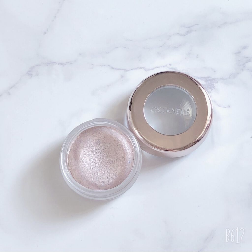 アイグロウ ジェム PK887/DECORTÉ/ジェル・クリームアイシャドウを使ったクチコミ（1枚目）