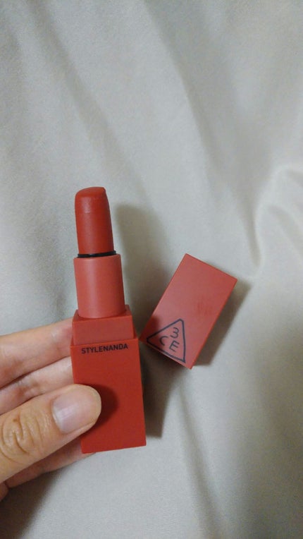 3CE MOOD RECIPE LIP COLOR/3CE/口紅を使ったクチコミ(2枚目)