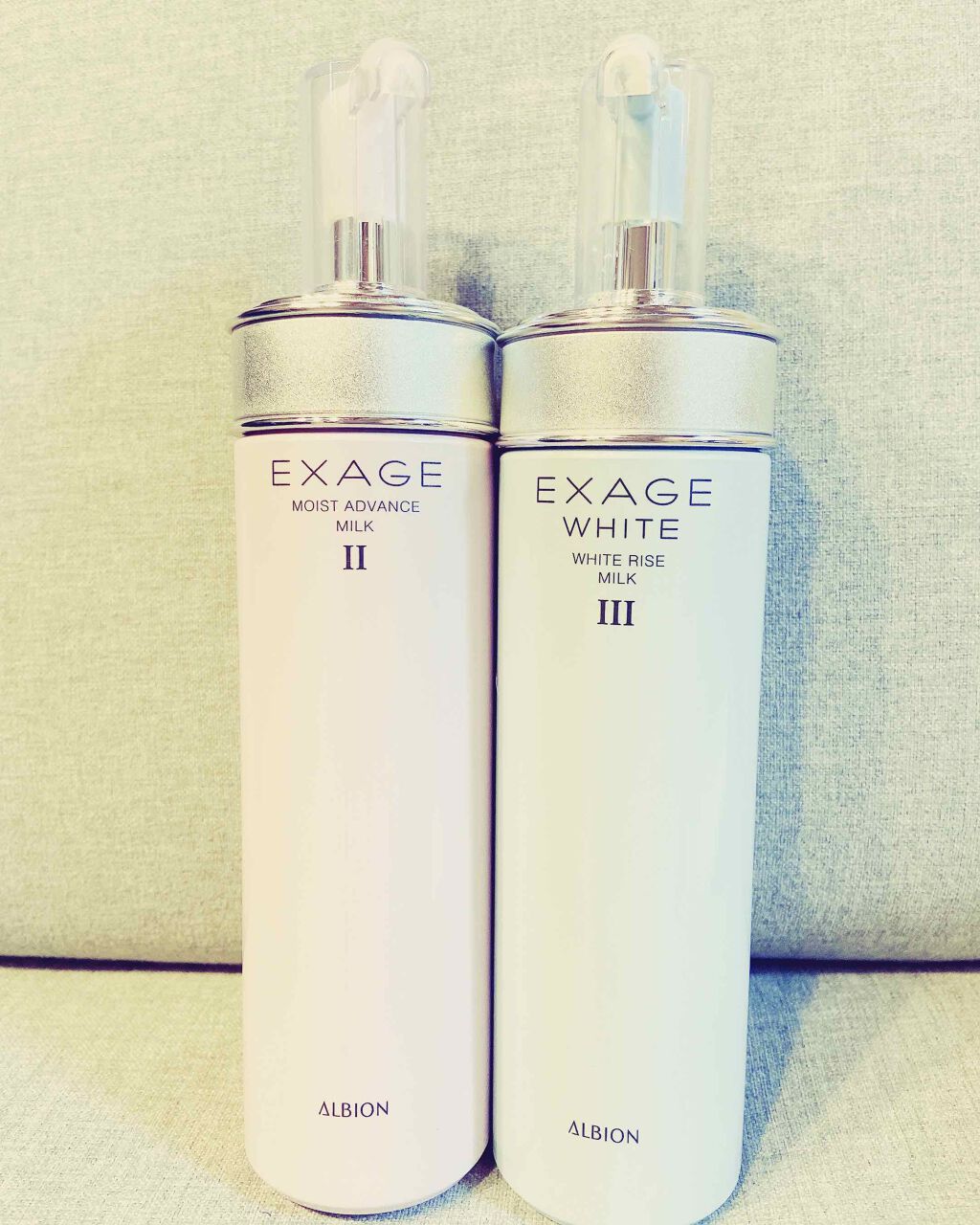 エクサージュ モイスト アドバンス ミルク III/ALBION/乳液を使ったクチコミ（1枚目）