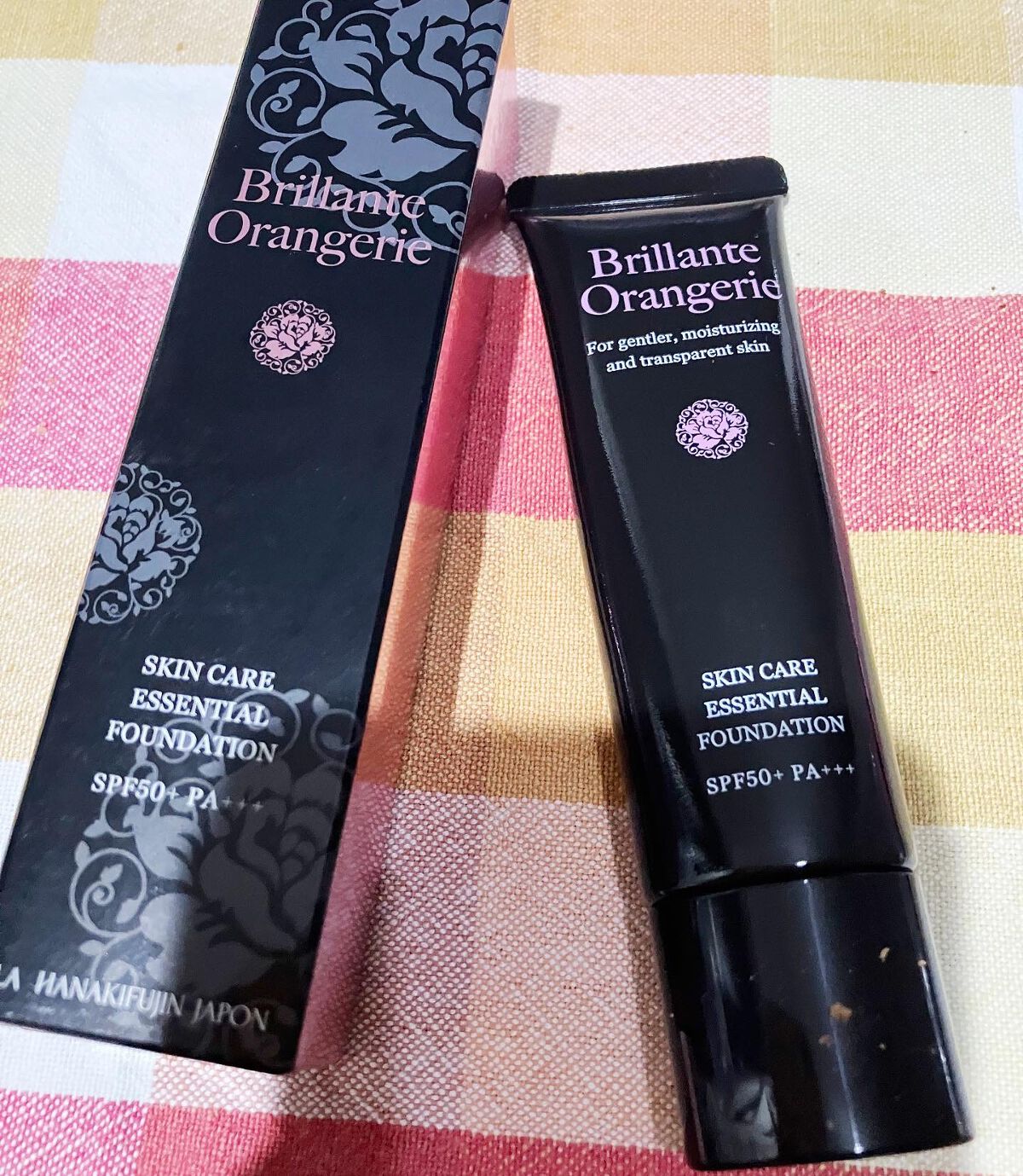 ブリリアントオランジュリー　スキンケアエッセンシャルファンデーション/BRILLIANT/リキッドファンデーションを使ったクチコミ（2枚目）