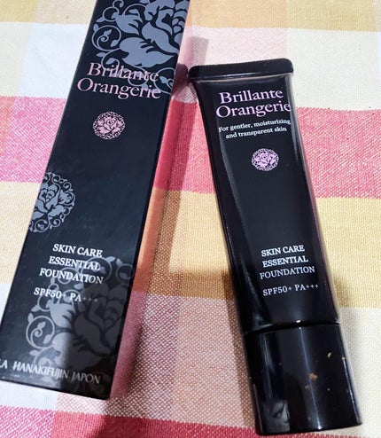 ブリリアントオランジュリー スキンケアエッセンシャルファンデーション/BRILLIANT/リキッドファンデーションを使ったクチコミ(2枚目)