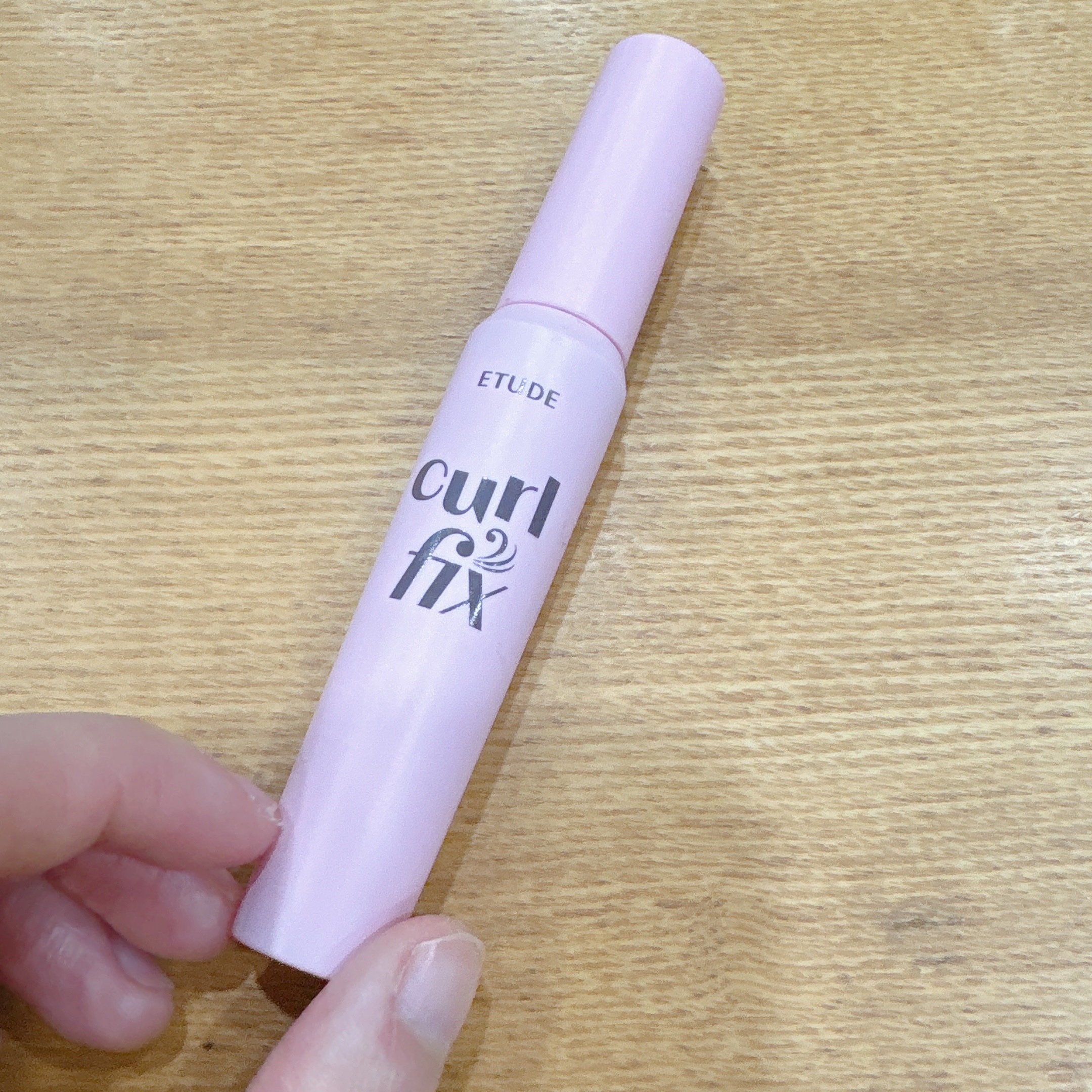 カールフィックスマスカラ/ETUDE/マスカラを使ったクチコミ（2枚目）