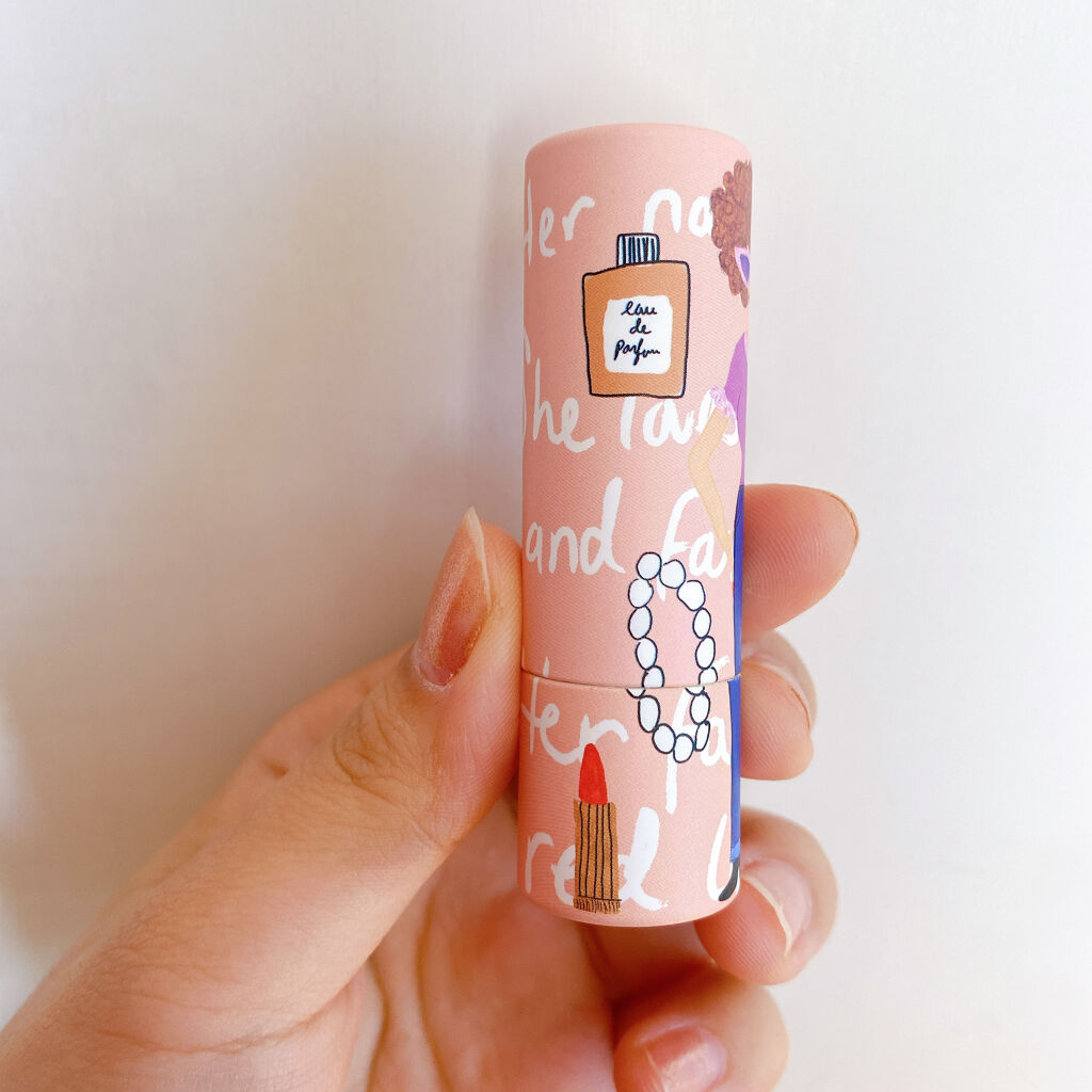 CHANGE COLOR LIPSTICK MOISTURE/CHANGE COLOR/リップケアを使ったクチコミ（3枚目）