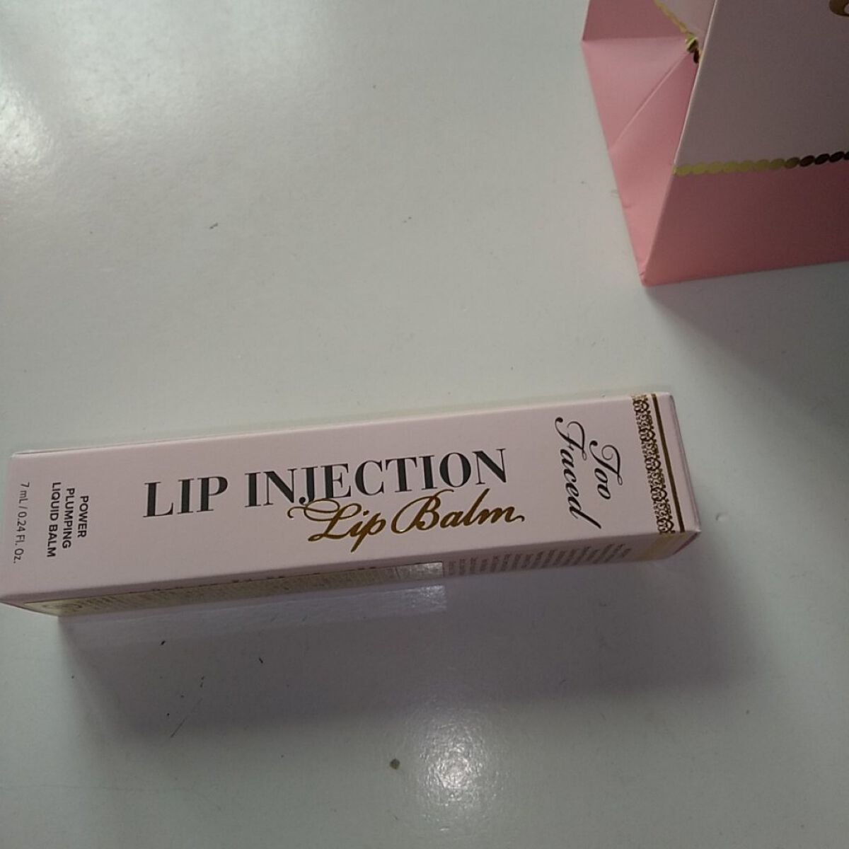 パワー プランピング リップバーム/Too Faced/リップバームを使ったクチコミ（2枚目）