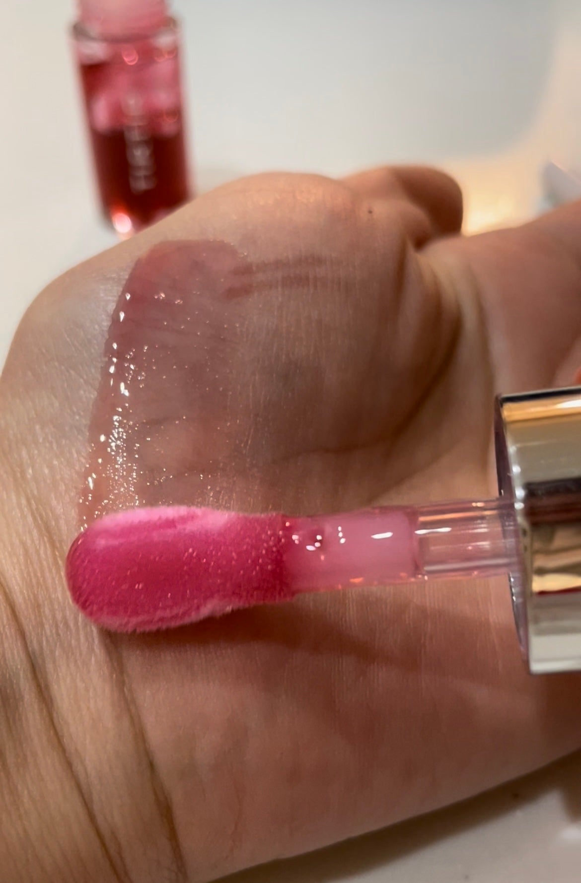 ティルティル マイグロウリップオイル/TIRTIR(ティルティル)/リップオイルを使ったクチコミ(2枚目)