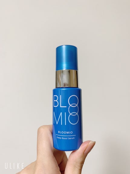ディープブーストセラム/ブルーミオ/美容液を使ったクチコミ(4枚目)