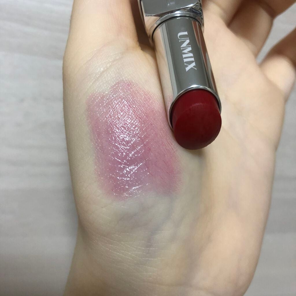 モイスチャーリップスティック グロウ/UNMIX/口紅を使ったクチコミ(2枚目)