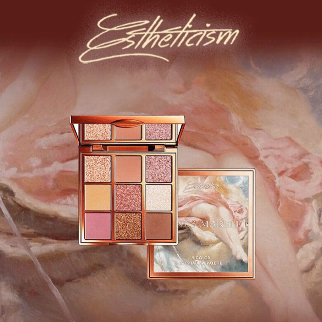 VenusMarble 9色アイシャドウパレット/Venus Marble/アイシャドウパレットを使ったクチコミ(5枚目)