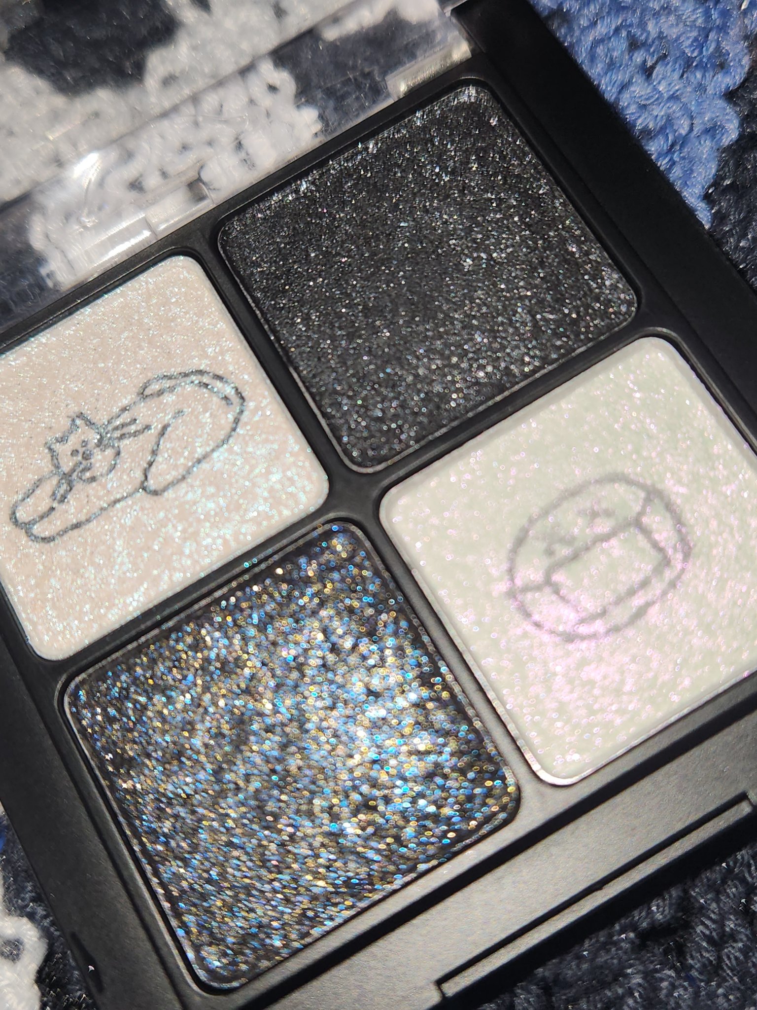 ベターザンアイズ/rom&nd/アイシャドウパレットを使ったクチコミ（2枚目）