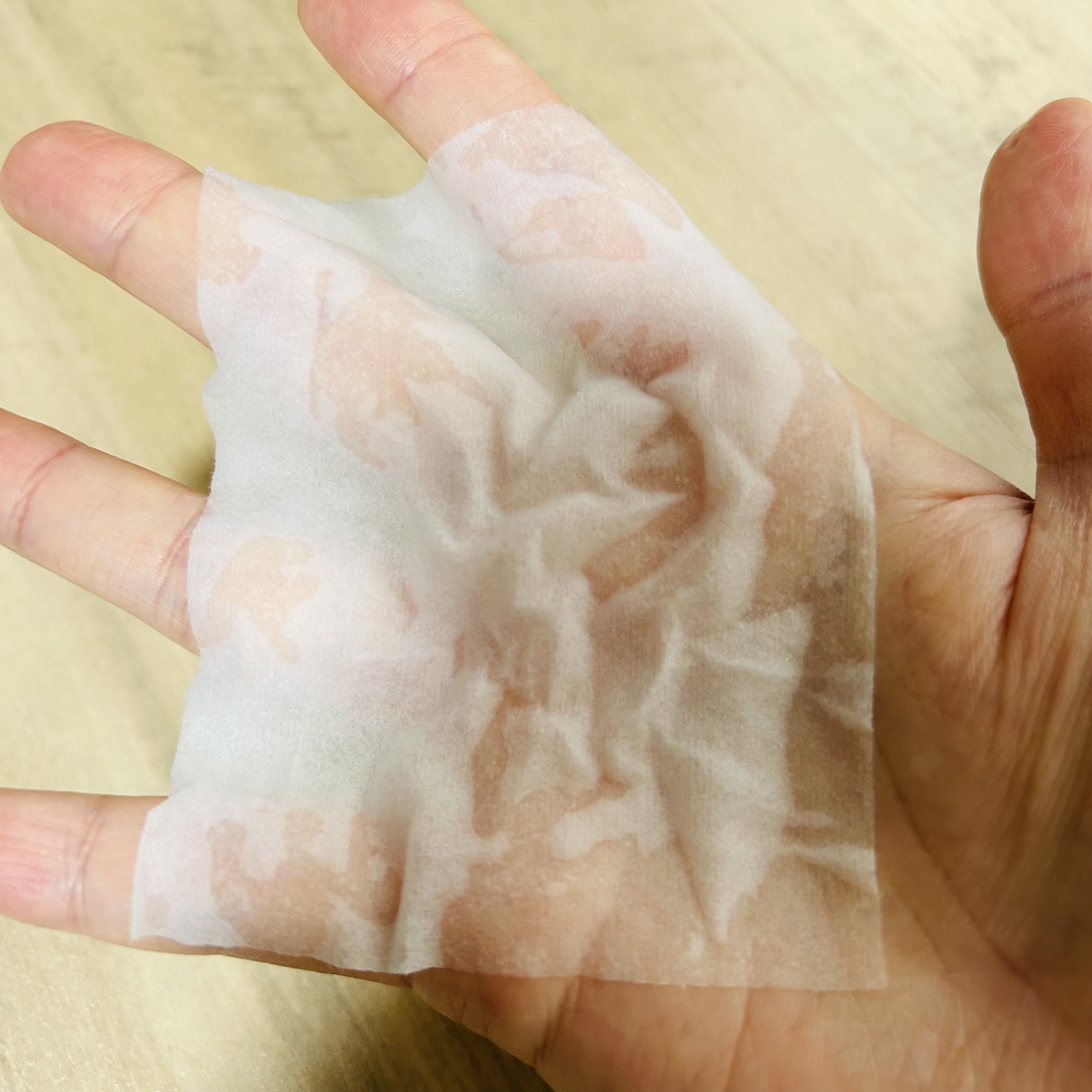 スムーズスキンパック/VT/シートマスク・パックを使ったクチコミ（3枚目）