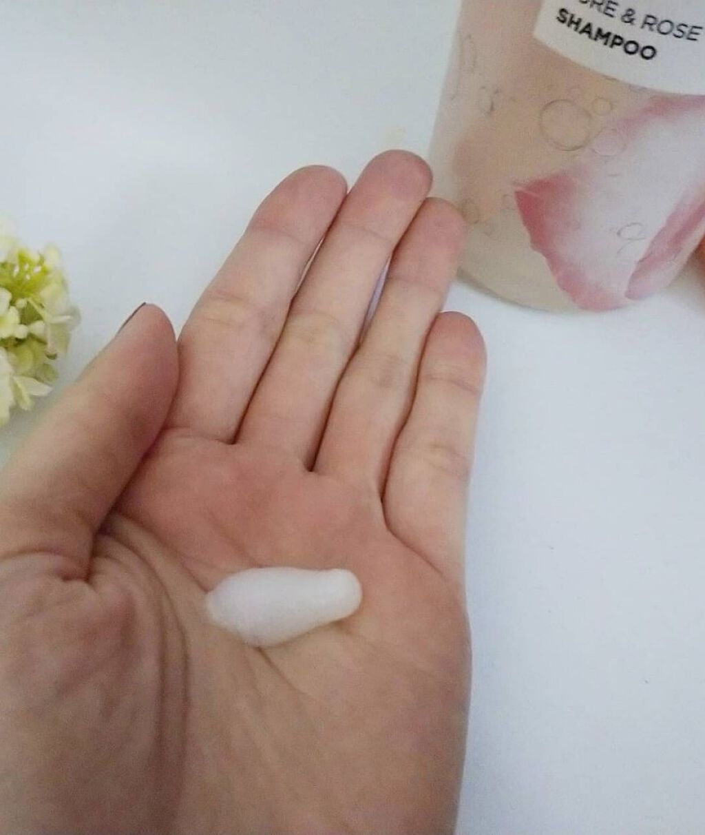 PRO-V ミセラー ピュア＆ローズウォーター ノンシリコンシャンプー/トリートメント トリートメント本体/パンテーン/市販シャンプーを使ったクチコミ（2枚目）