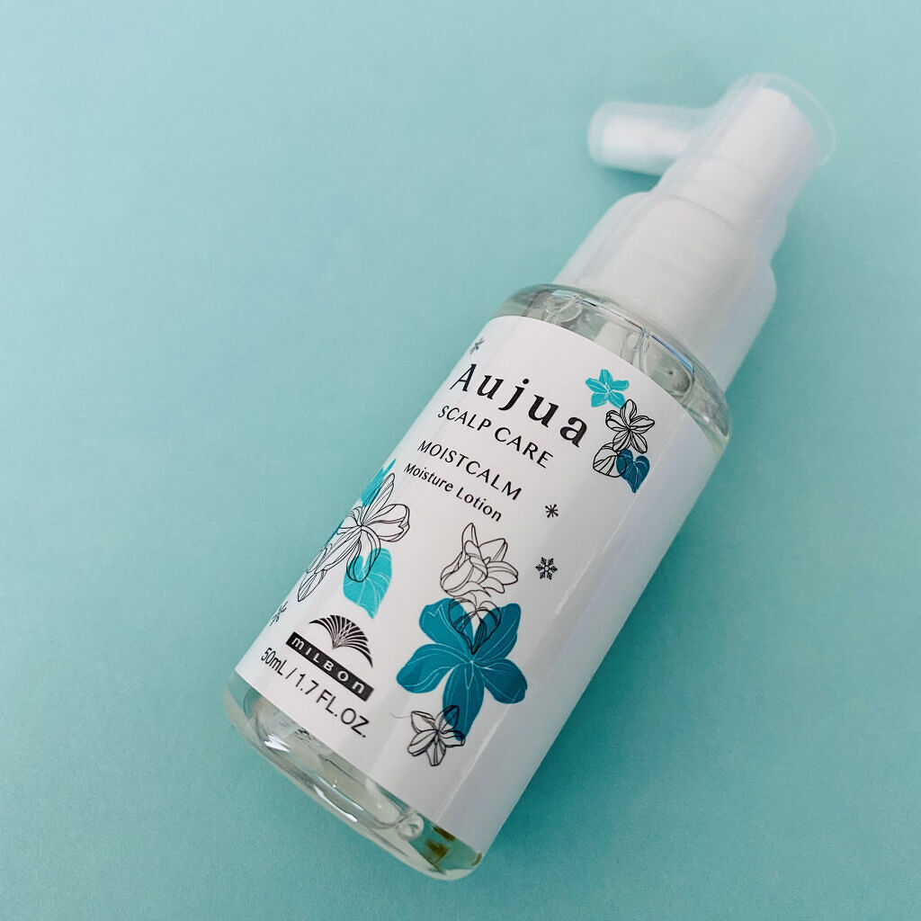 モイストカーム モイスチュアローション/オージュア/頭皮ローションを使ったクチコミ（3枚目）