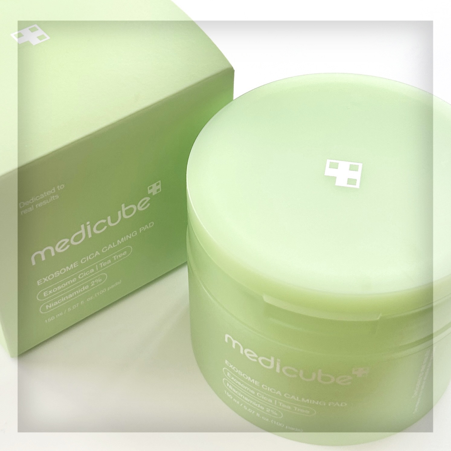 エクソソームシカトナーパッド/MEDICUBE/トナーパッドを使ったクチコミ（2枚目）