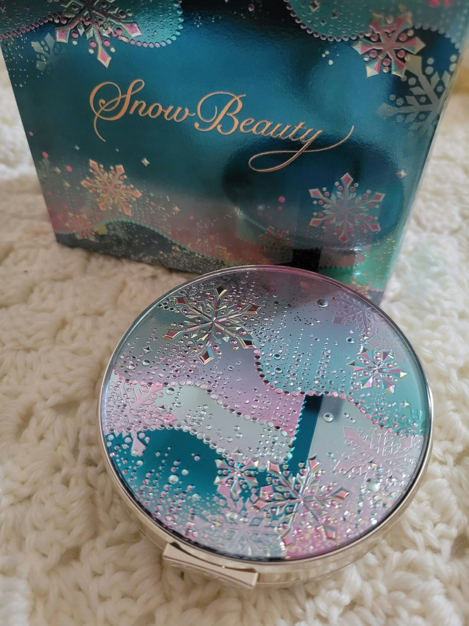 スノービューティー ブライトニング スキンケアパウダーA （医薬部外品）/スノービューティー/プレストパウダーを使ったクチコミ（1枚目）