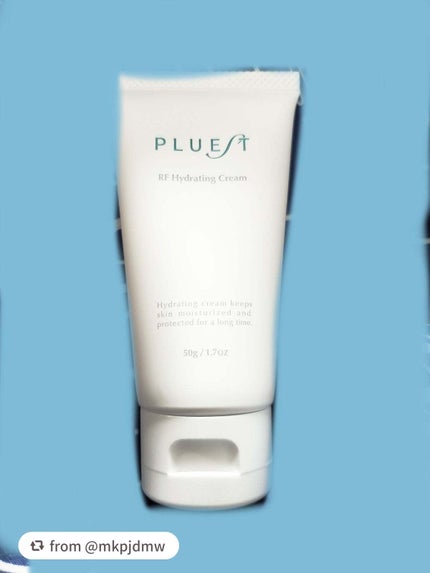 RF ハイドレーティングクリーム/PLUEST/フェイスクリームを使ったクチコミ(3枚目)