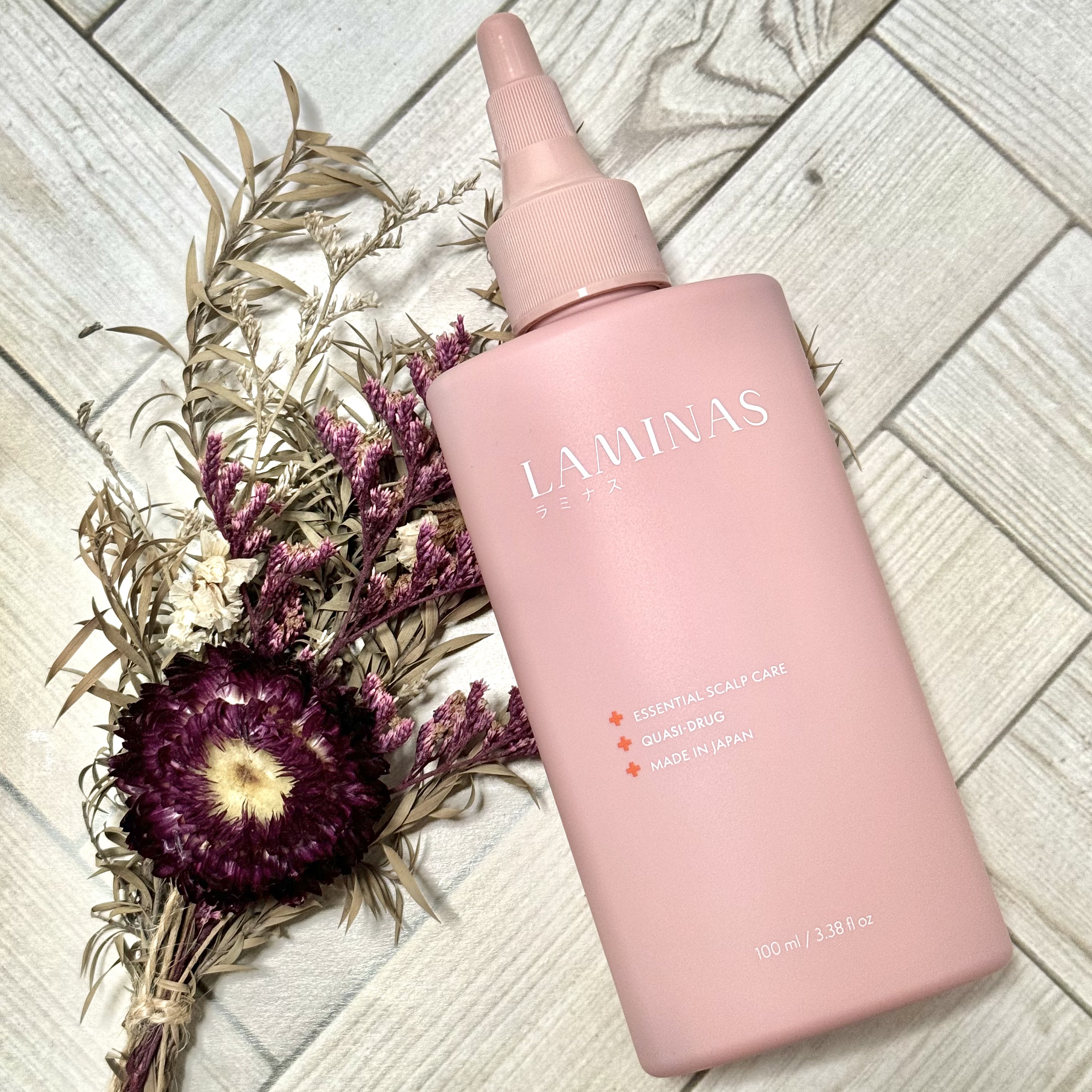 LAMINAS/LAMINAS/頭皮ローションを使ったクチコミ（2枚目）