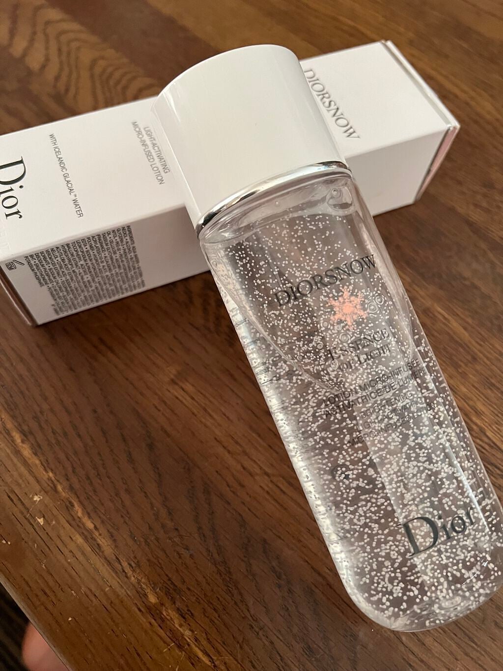 スノー ライト エッセンス ローション (薬用化粧水) (医薬部外品)/Dior/化粧水を使ったクチコミ(1枚目)