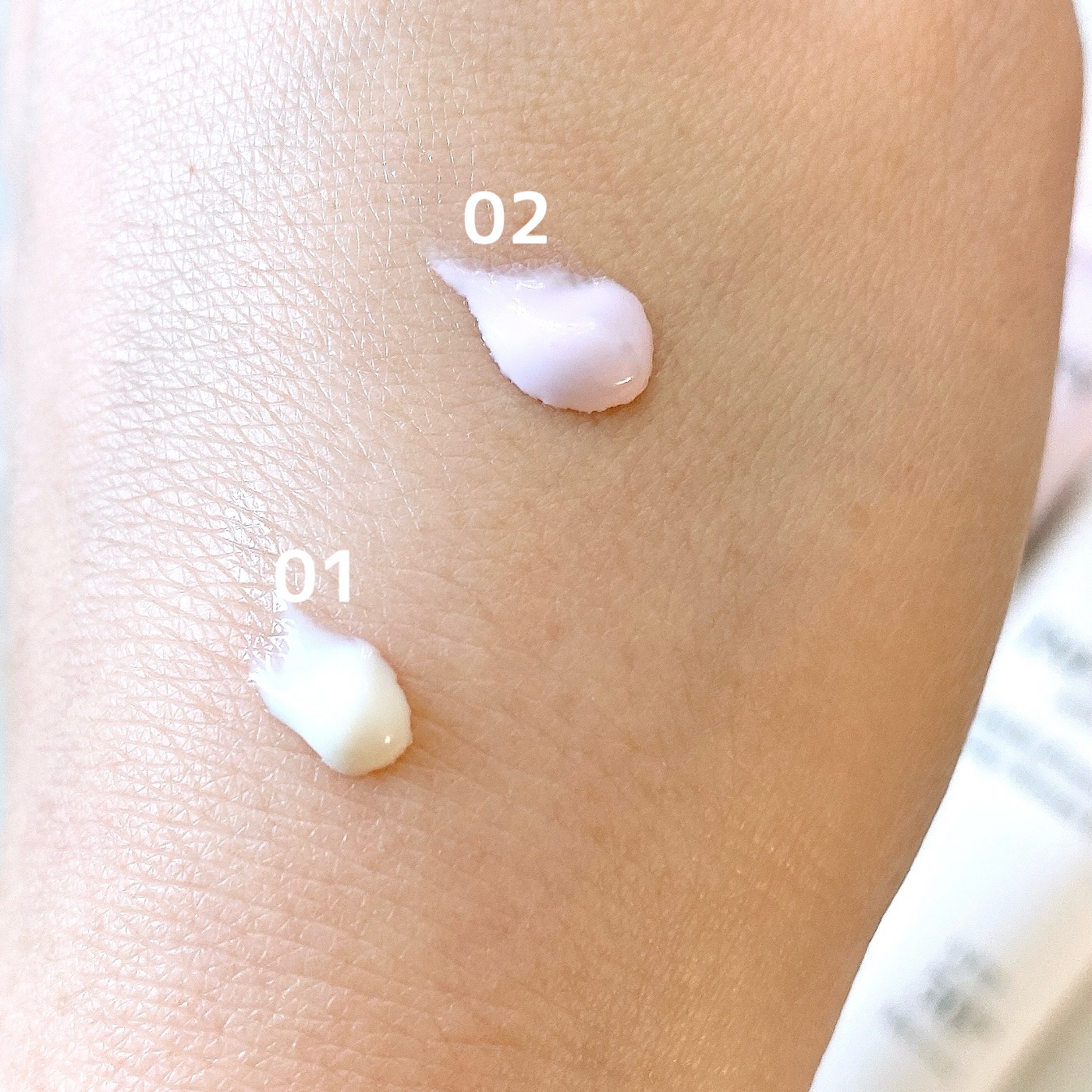 マルチプロテクション デイセラム UV/インフィニティ/日焼け止めクリームを使ったクチコミ（2枚目）