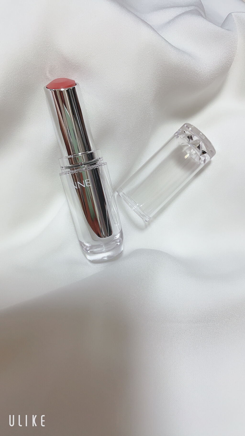 ラスティンググロスリップ/CEZANNE/口紅を使ったクチコミ（1枚目）