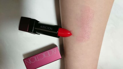 ザ リップスティック シアー/ADDICTION/口紅を使ったクチコミ(3枚目)