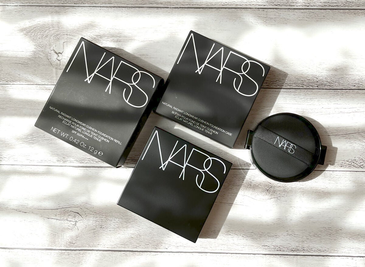 ナチュラルラディアント ロングウェア クッションファンデーション/NARS/クッションファンデーションを使ったクチコミ(1枚目)