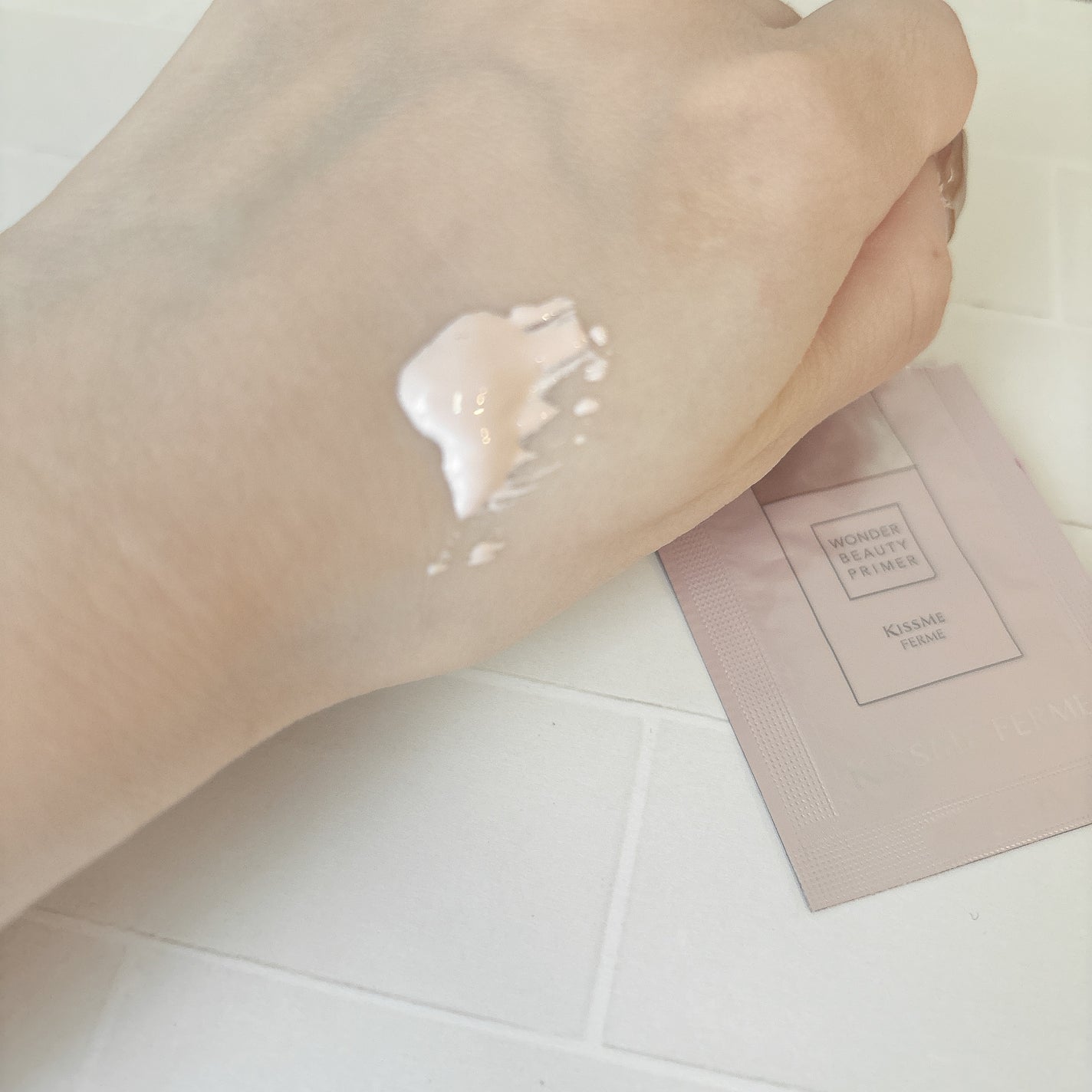 ワンダービューティプライマーSP/キスミー フェルム/化粧下地を使ったクチコミ(2枚目)