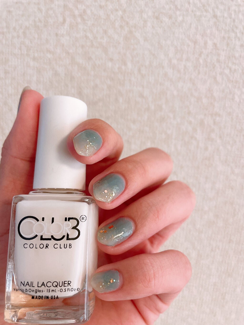 カラークラブ/Forsythe/マニキュアを使ったクチコミ(1枚目)