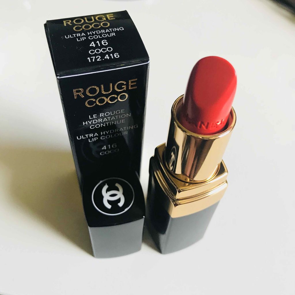 ルージュ ココ/CHANEL/口紅を使ったクチコミ（1枚目）