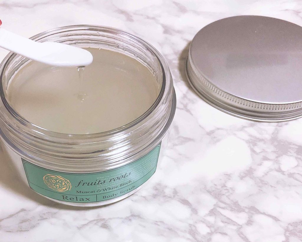 リラックス ボディスクラブ/フルーツルーツ/ボディスクラブを使ったクチコミ（2枚目）